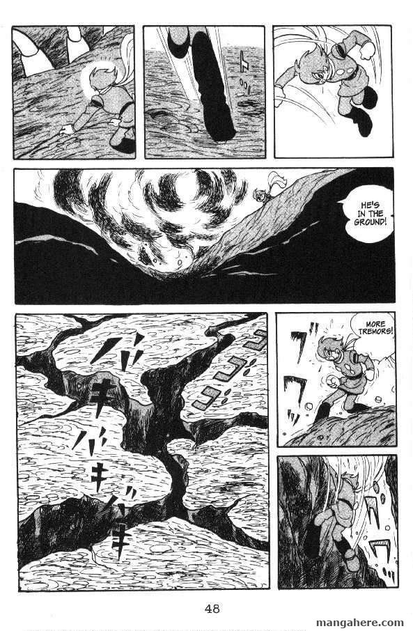 Cyborg 009 Chapter 13 page 46 - Chapter 13