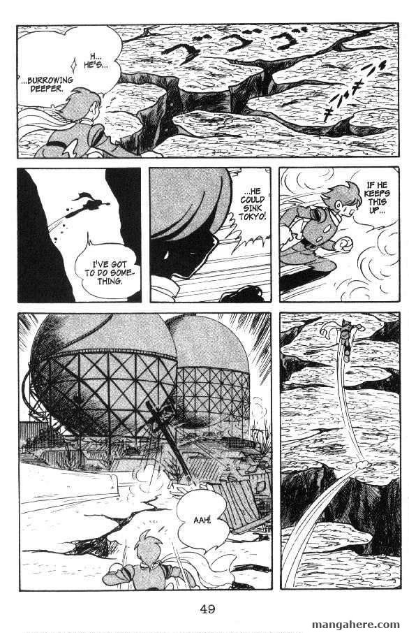 Cyborg 009 Chapter 13 page 47 - Chapter 13