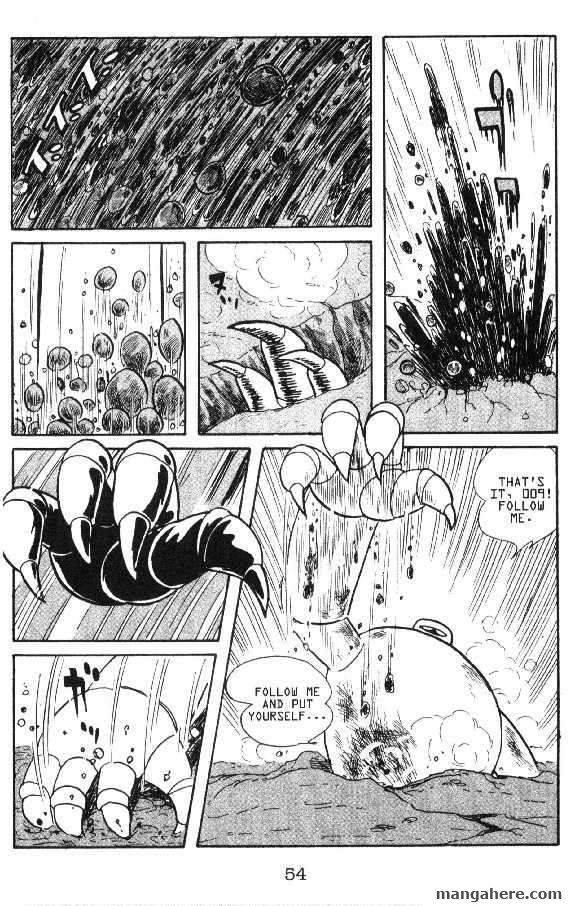 Cyborg 009 Chapter 13 page 51 - Chapter 13