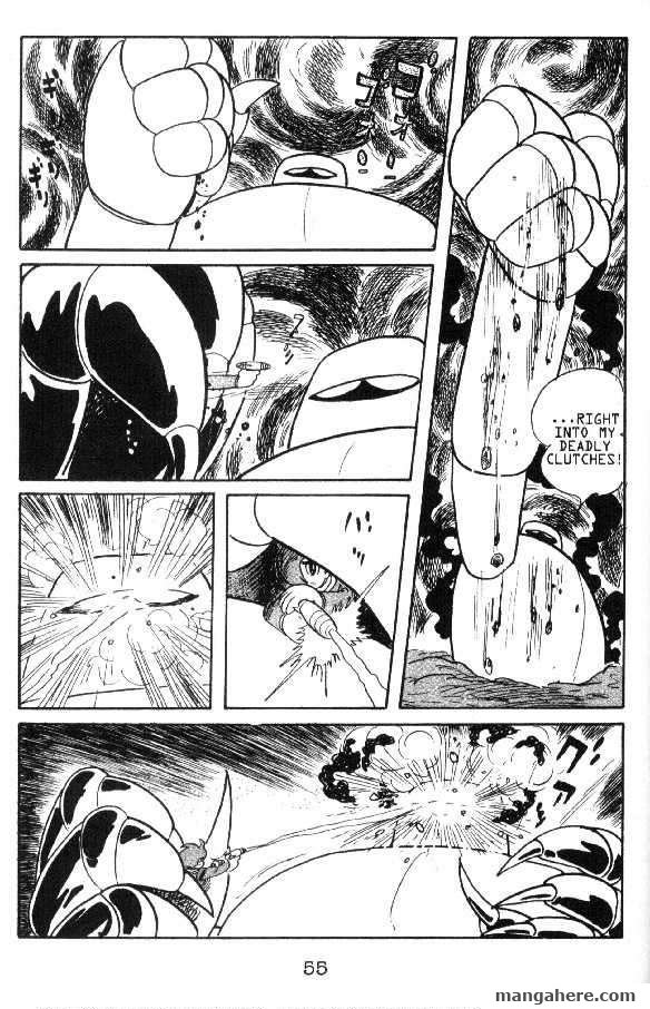 Cyborg 009 Chapter 13 page 52 - Chapter 13