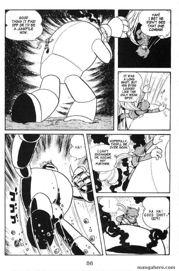 Cyborg 009 Chapter 13 page 53 - Chapter 13