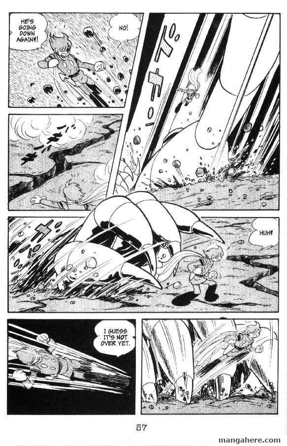 Cyborg 009 Chapter 13 page 54 - Chapter 13