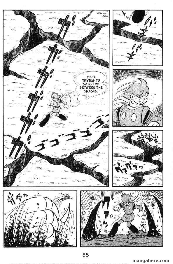 Cyborg 009 Chapter 13 page 55 - Chapter 13