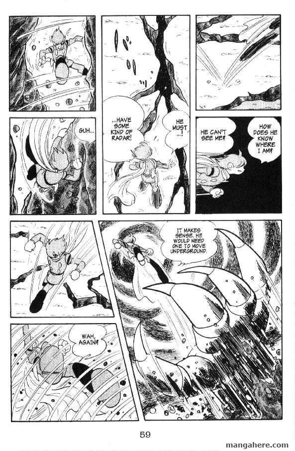 Cyborg 009 Chapter 13 page 56 - Chapter 13
