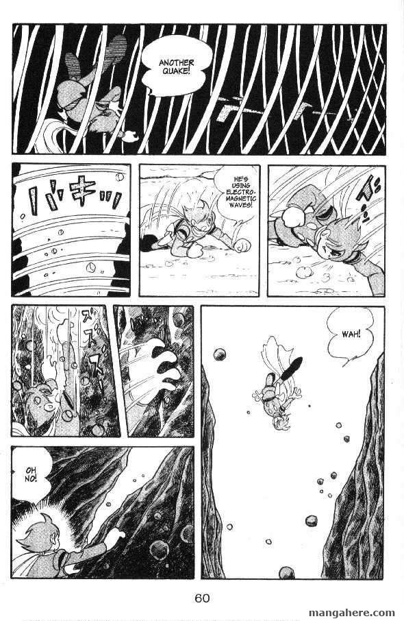 Cyborg 009 Chapter 13 page 57 - Chapter 13