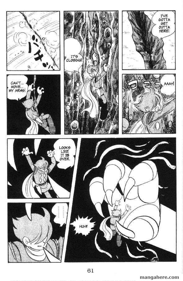 Cyborg 009 Chapter 13 page 58 - Chapter 13