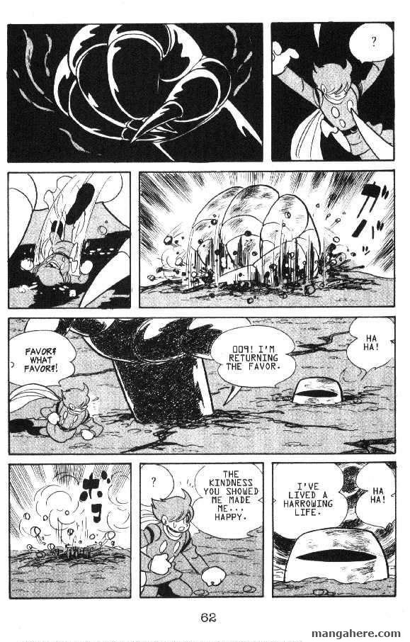 Cyborg 009 Chapter 13 page 59 - Chapter 13