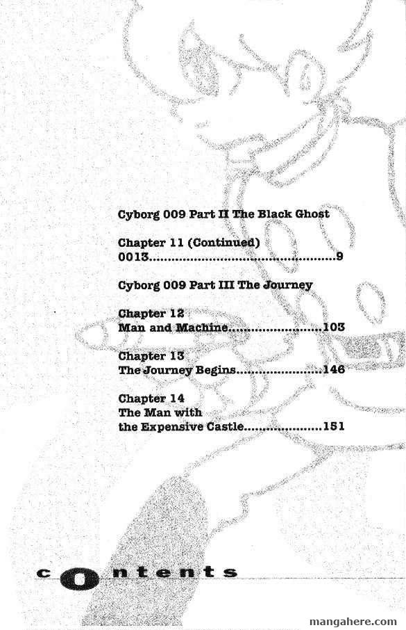 Cyborg 009 Chapter 13 page 6 - Chapter 13