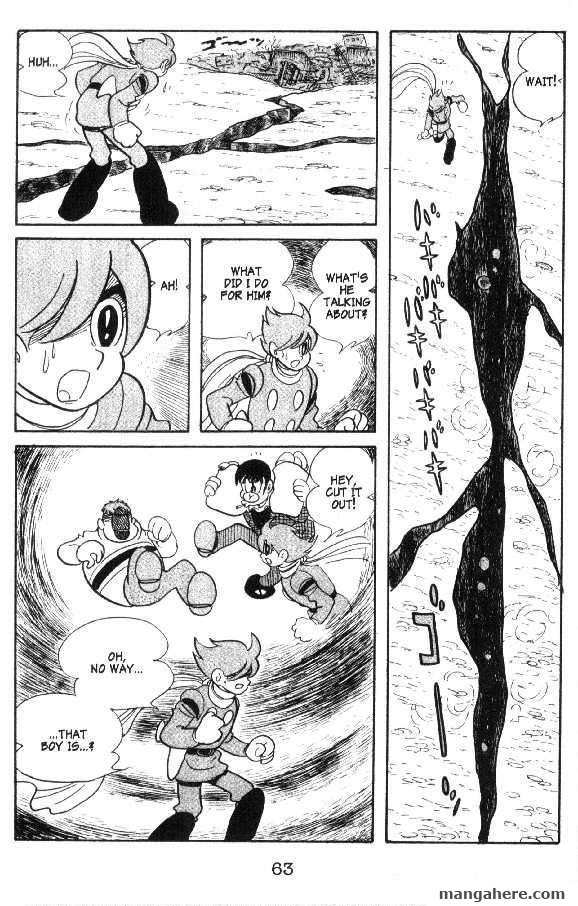 Cyborg 009 Chapter 13 page 60 - Chapter 13