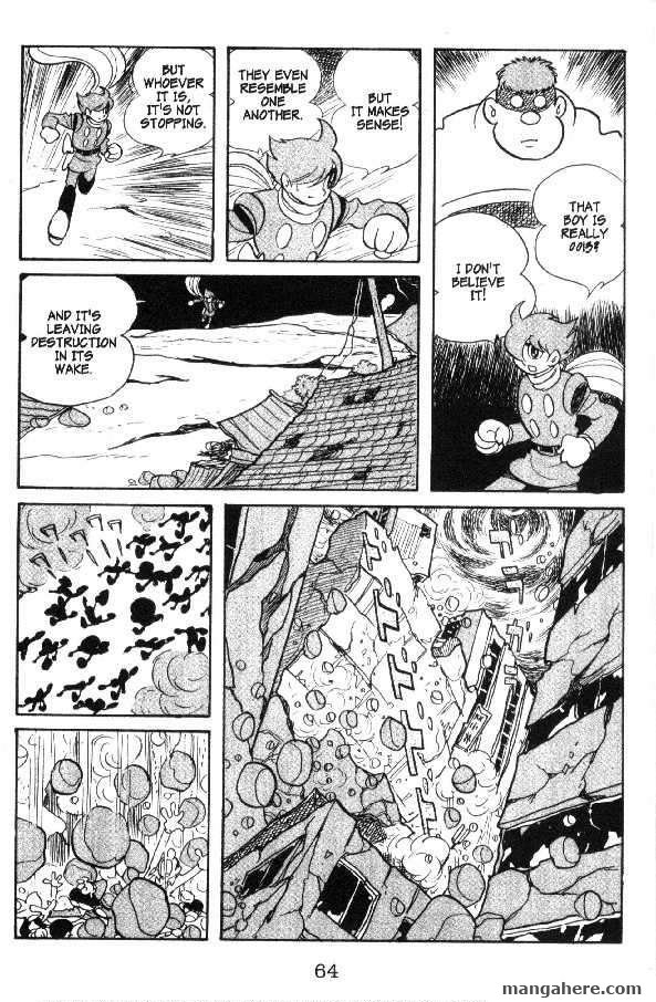 Cyborg 009 Chapter 13 page 61 - Chapter 13
