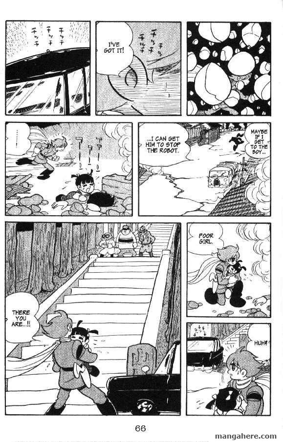 Cyborg 009 Chapter 13 page 63 - Chapter 13