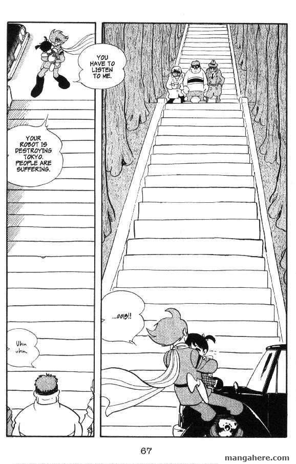 Cyborg 009 Chapter 13 page 64 - Chapter 13