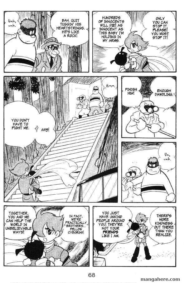 Cyborg 009 Chapter 13 page 65 - Chapter 13