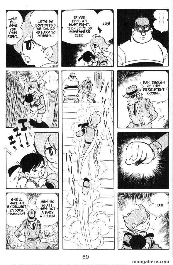 Cyborg 009 Chapter 13 page 66 - Chapter 13