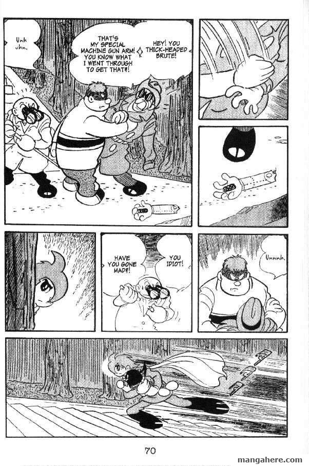 Cyborg 009 Chapter 13 page 67 - Chapter 13