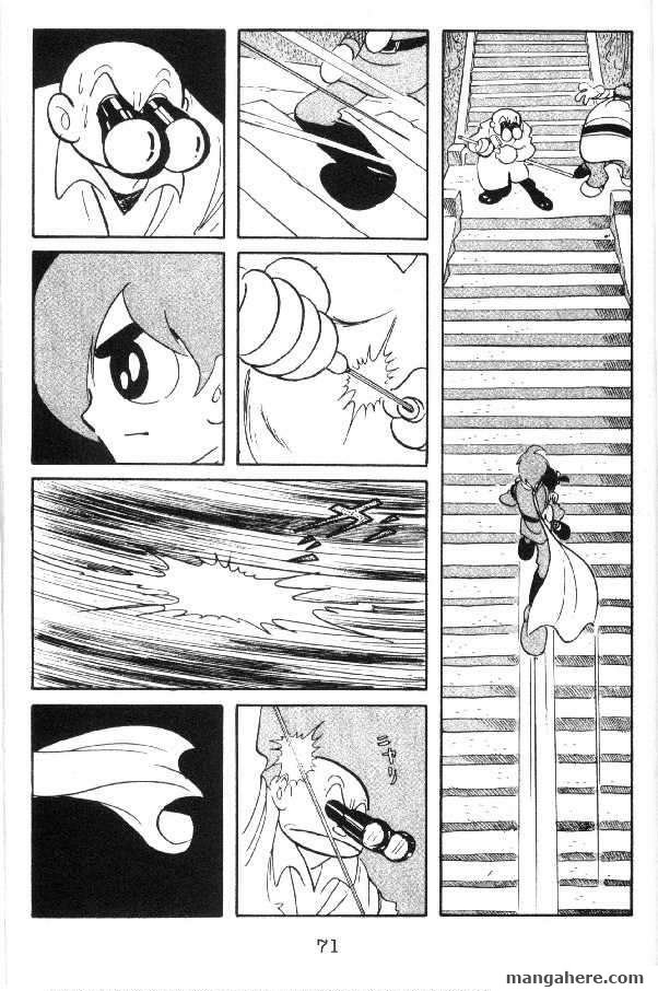 Cyborg 009 Chapter 13 page 68 - Chapter 13