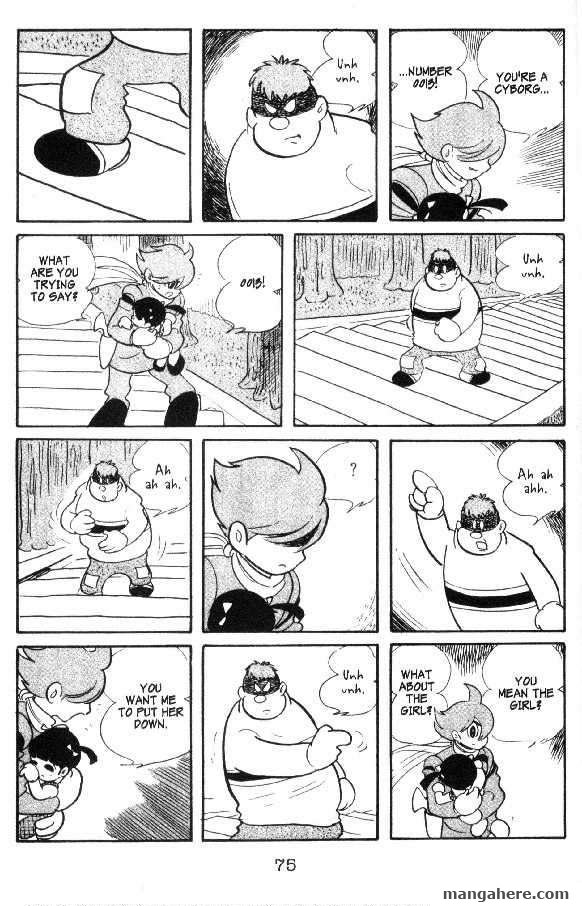 Cyborg 009 Chapter 13 page 72 - Chapter 13