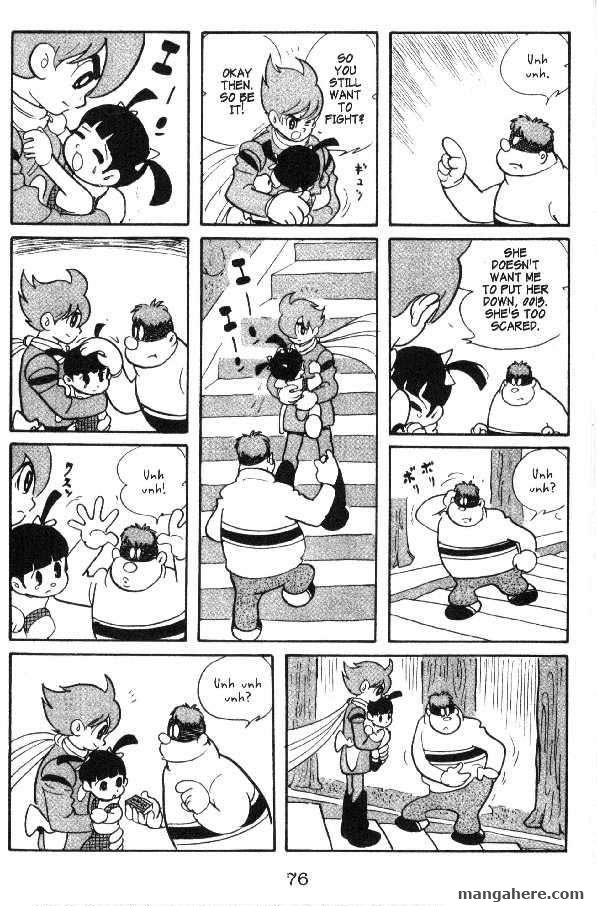 Cyborg 009 Chapter 13 page 73 - Chapter 13