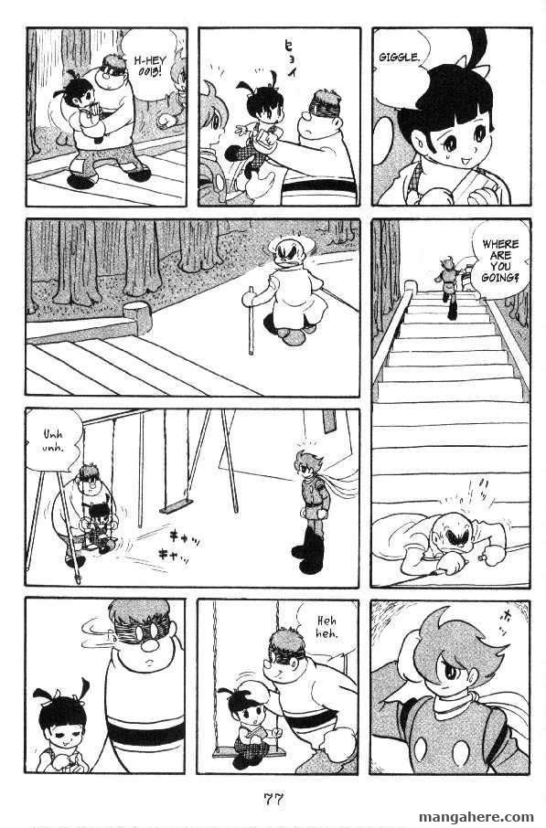 Cyborg 009 Chapter 13 page 74 - Chapter 13