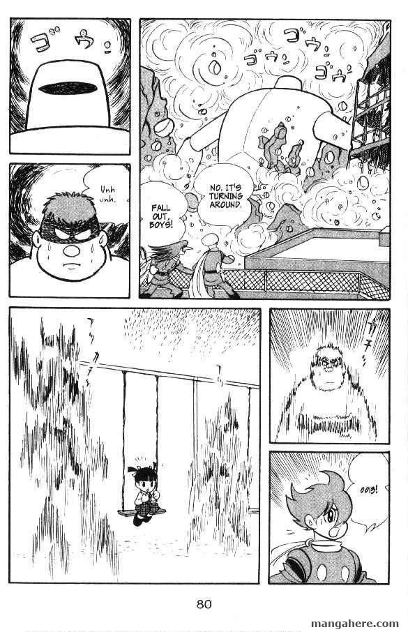 Cyborg 009 Chapter 13 page 77 - Chapter 13