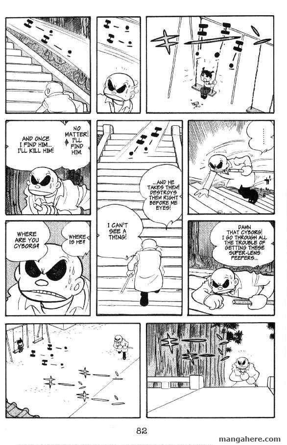Cyborg 009 Chapter 13 page 79 - Chapter 13