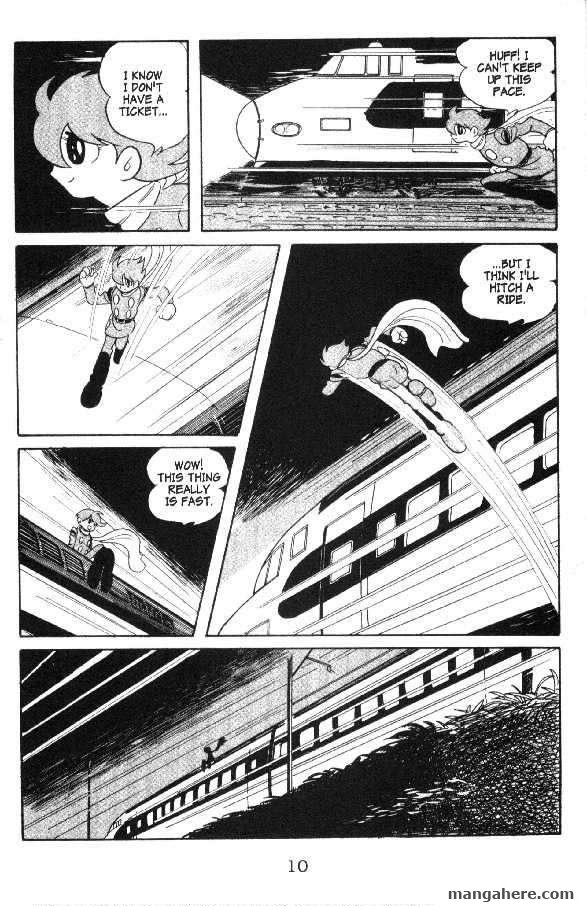 Cyborg 009 Chapter 13 page 8 - Chapter 13