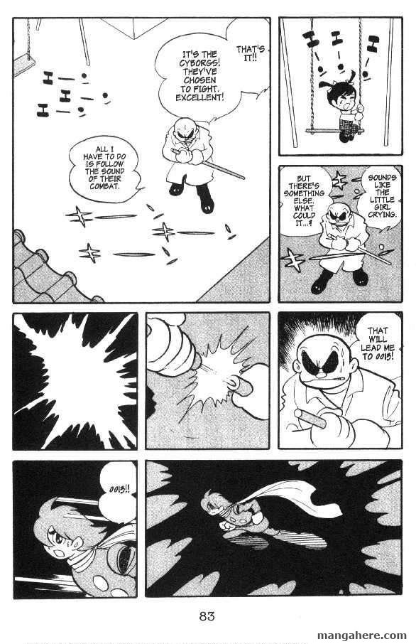 Cyborg 009 Chapter 13 page 80 - Chapter 13