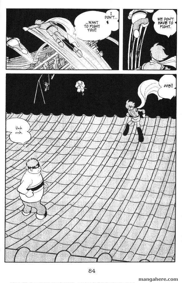 Cyborg 009 Chapter 13 page 81 - Chapter 13