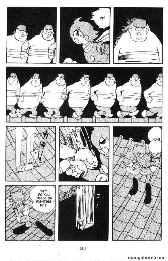 Cyborg 009 Chapter 13 page 82 - Chapter 13