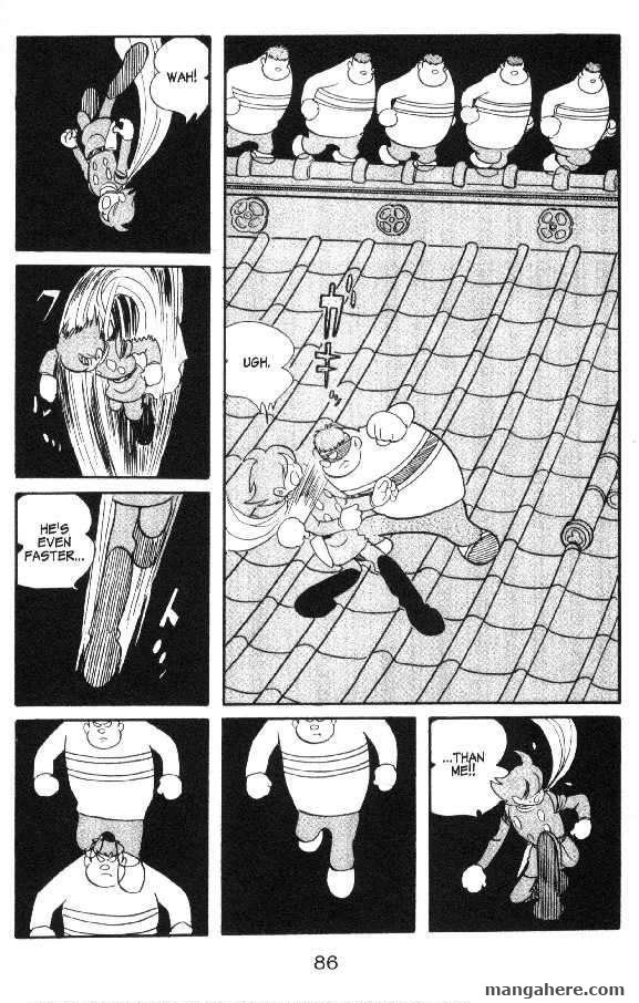 Cyborg 009 Chapter 13 page 83 - Chapter 13