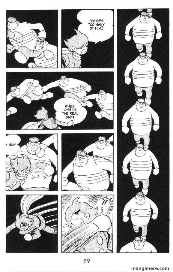 Cyborg 009 Chapter 13 page 84 - Chapter 13