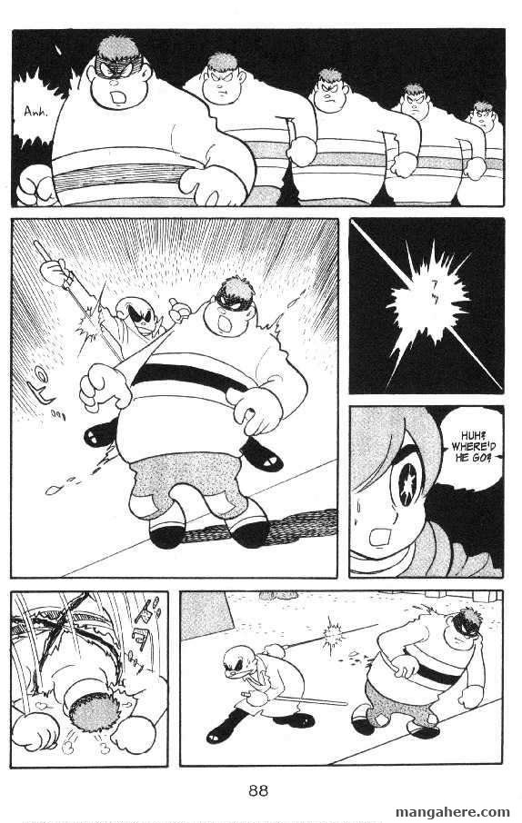 Cyborg 009 Chapter 13 page 85 - Chapter 13