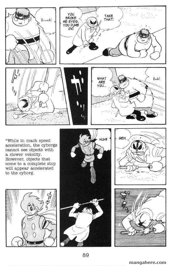 Cyborg 009 Chapter 13 page 86 - Chapter 13