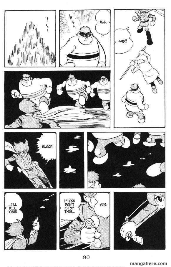 Cyborg 009 Chapter 13 page 87 - Chapter 13