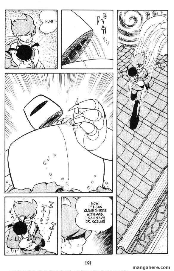 Cyborg 009 Chapter 13 page 89 - Chapter 13