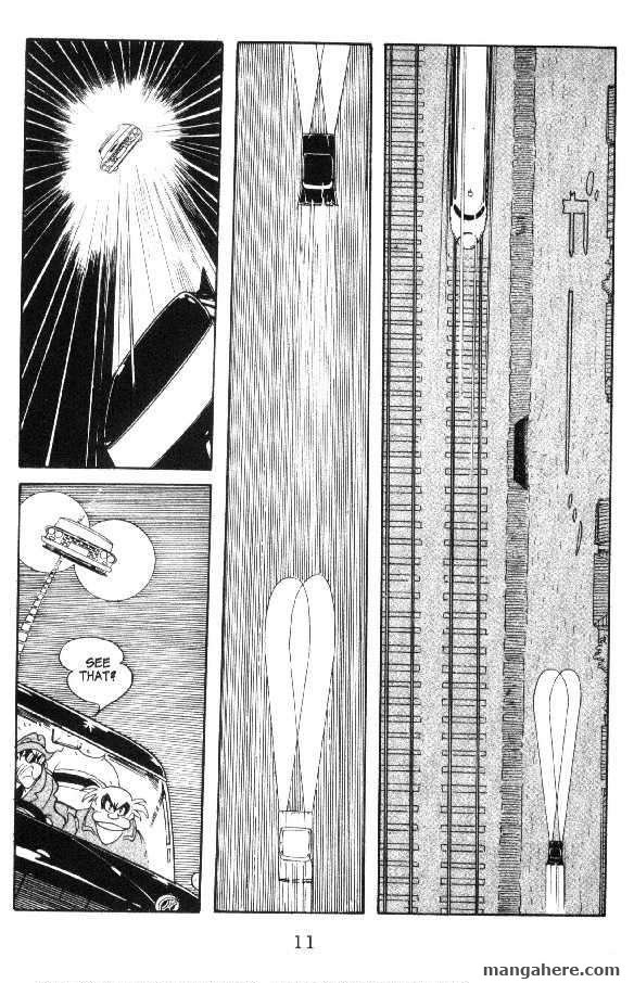 Cyborg 009 Chapter 13 page 9 - Chapter 13