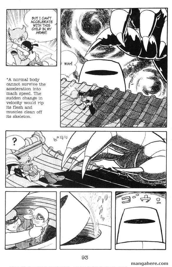 Cyborg 009 Chapter 13 page 90 - Chapter 13