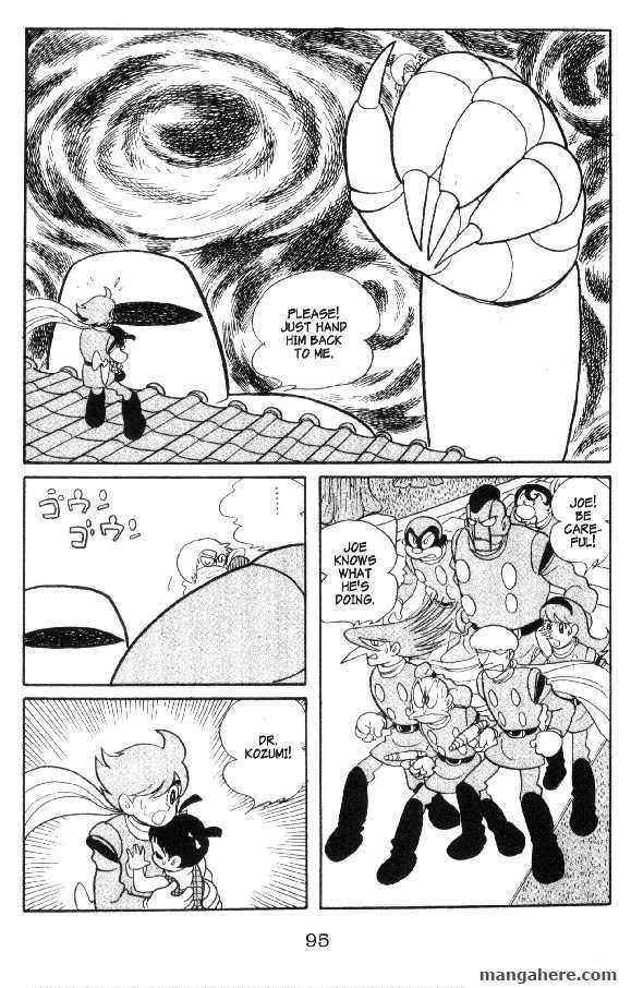 Cyborg 009 Chapter 13 page 92 - Chapter 13
