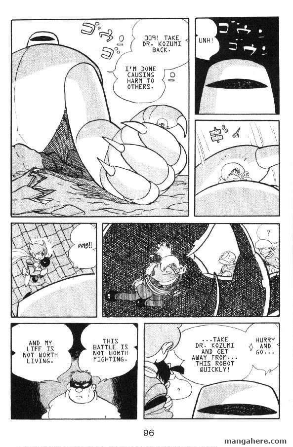Cyborg 009 Chapter 13 page 93 - Chapter 13