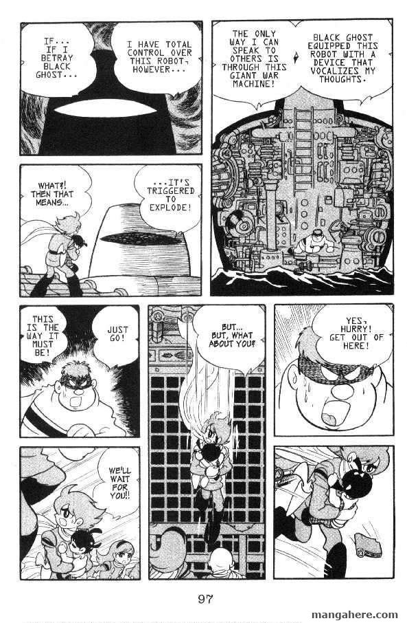 Cyborg 009 Chapter 13 page 94 - Chapter 13