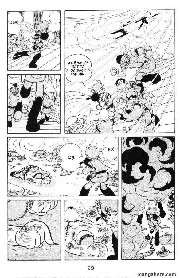 Cyborg 009 Chapter 13 page 96 - Chapter 13