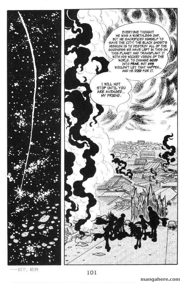 Cyborg 009 Chapter 13 page 98 - Chapter 13