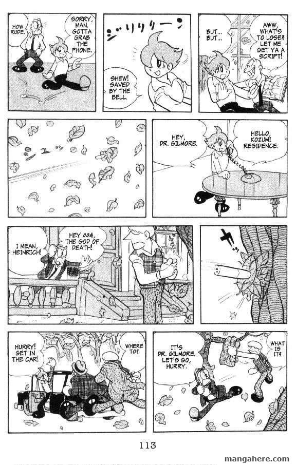 Cyborg 009 Chapter 14 page 12 - Chapter 14