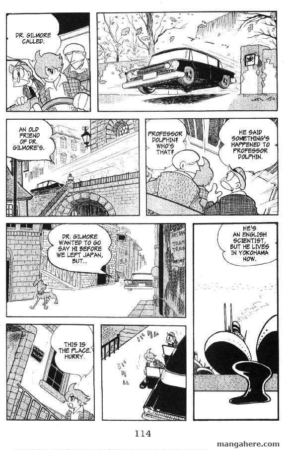 Cyborg 009 Chapter 14 page 13 - Chapter 14