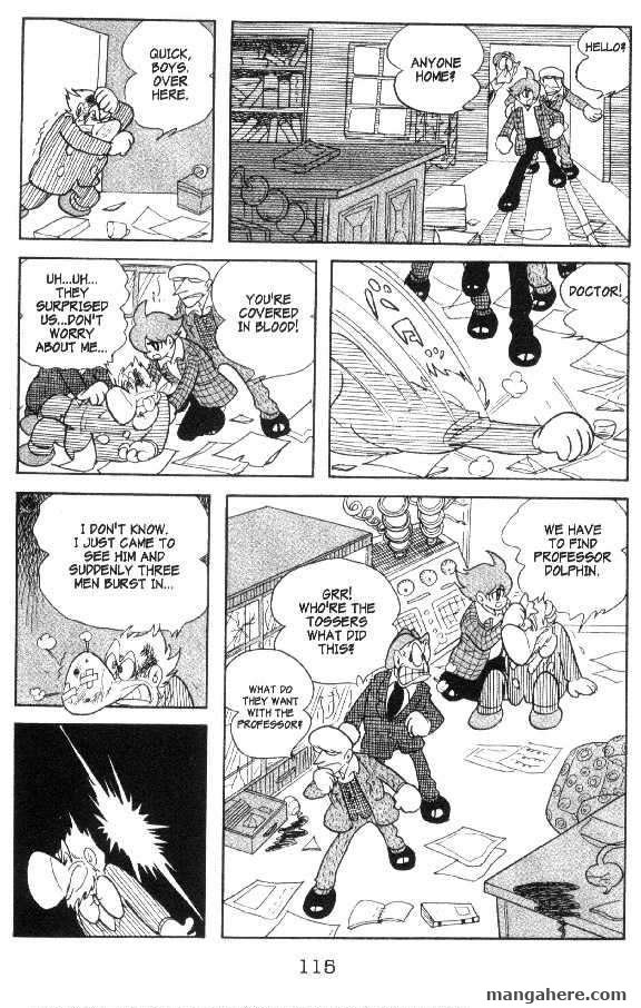 Cyborg 009 Chapter 14 page 14 - Chapter 14