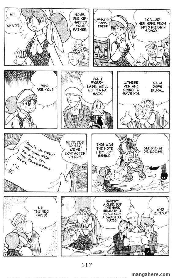 Cyborg 009 Chapter 14 page 16 - Chapter 14
