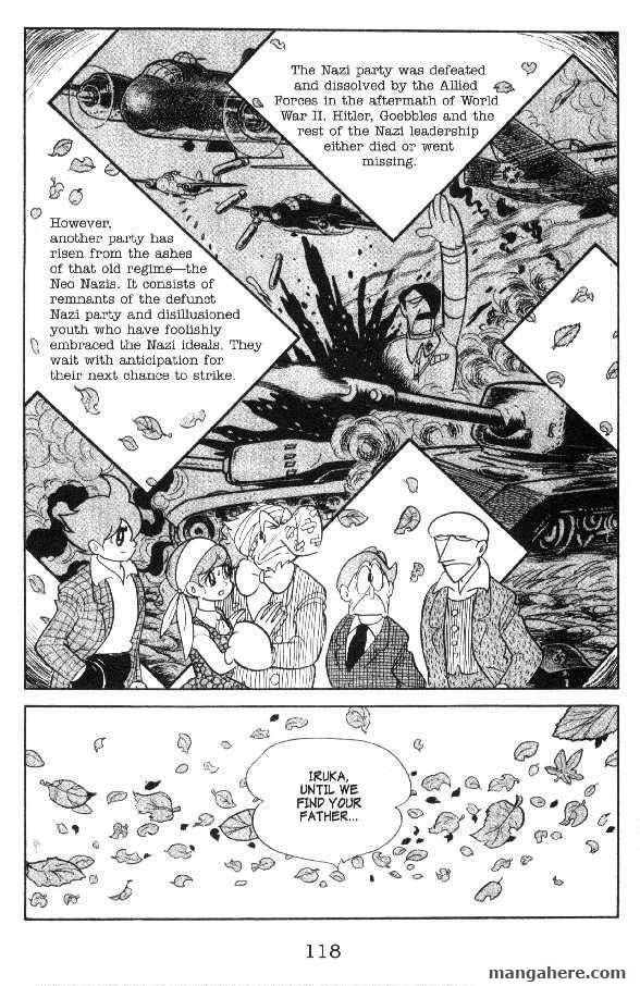 Cyborg 009 Chapter 14 page 17 - Chapter 14