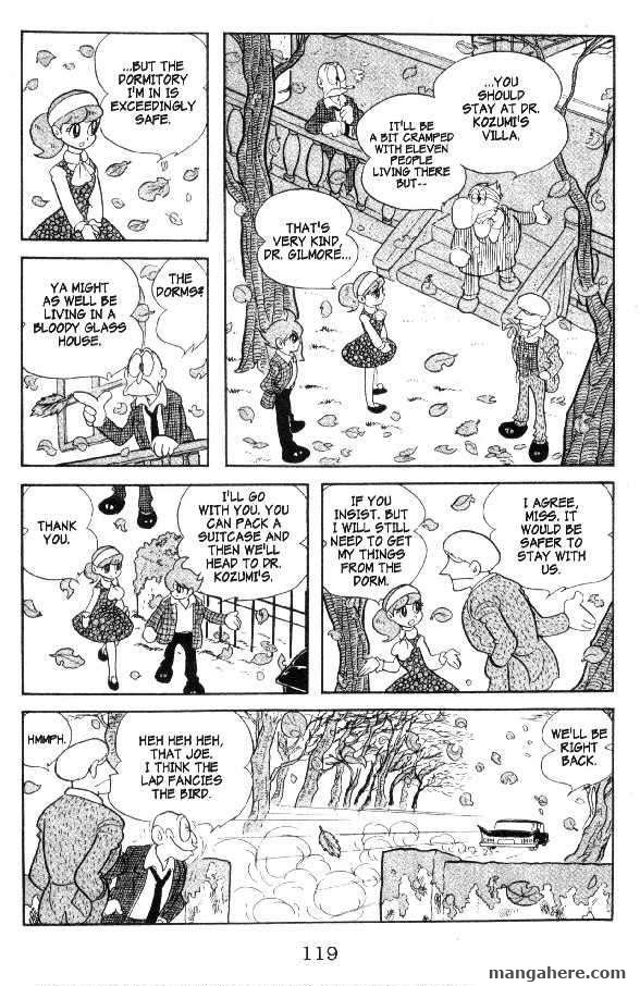 Cyborg 009 Chapter 14 page 18 - Chapter 14