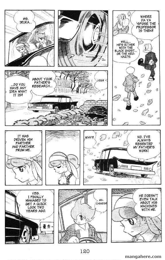 Cyborg 009 Chapter 14 page 19 - Chapter 14
