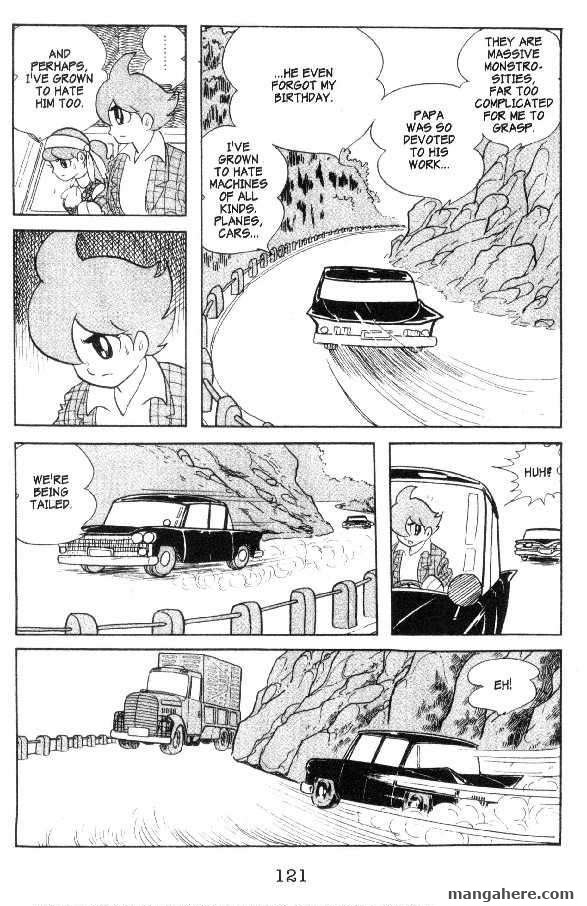Cyborg 009 Chapter 14 page 20 - Chapter 14